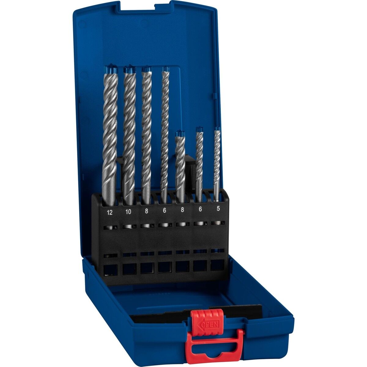 EXP SDS Plus-7X K-Delici Ucu 5/6/6/8/8/10/12mm 7li