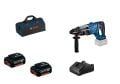 Bosch GBH 18V-28 D 2x4.0Ah Çift Akülü Kırıcı Delici