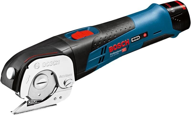 Bosch GUS 12V-300 Akülü Tekstil Makası Solo