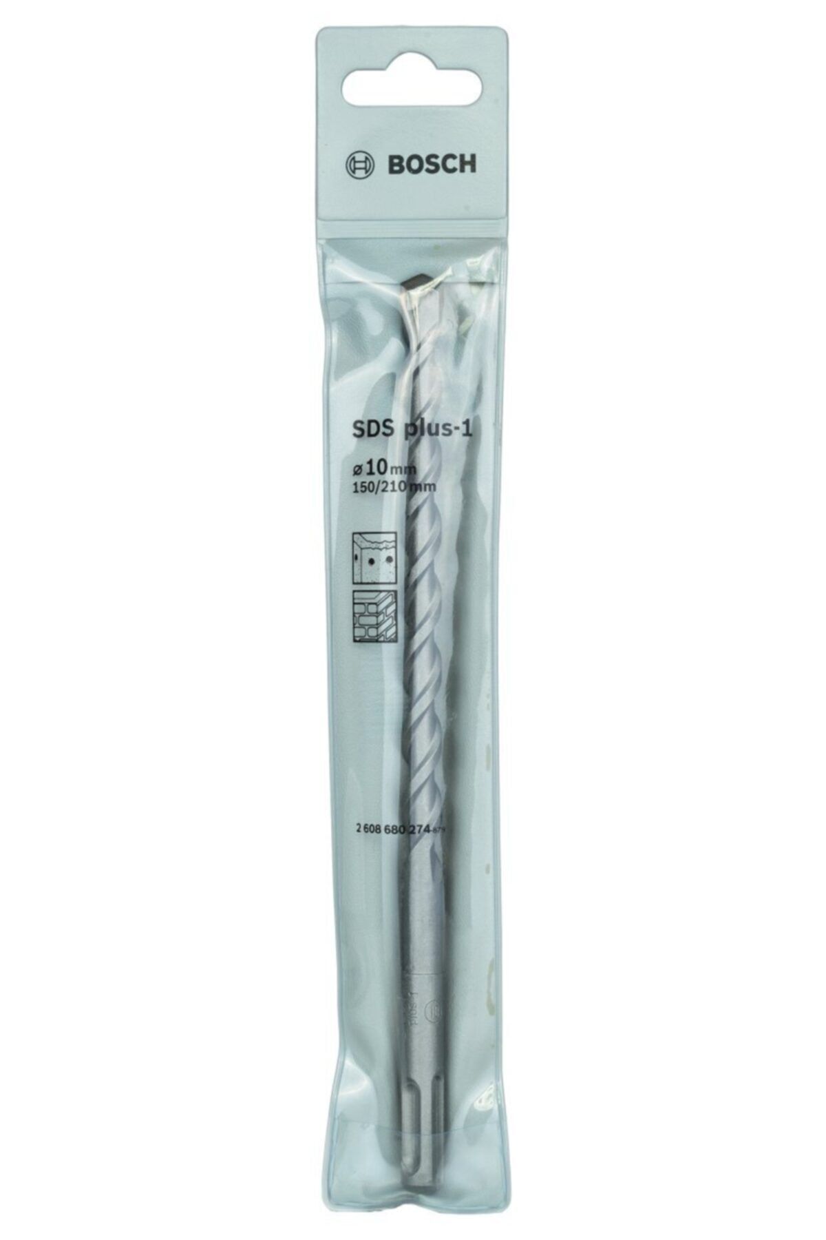 SDS PLUS-1 10*210 MM