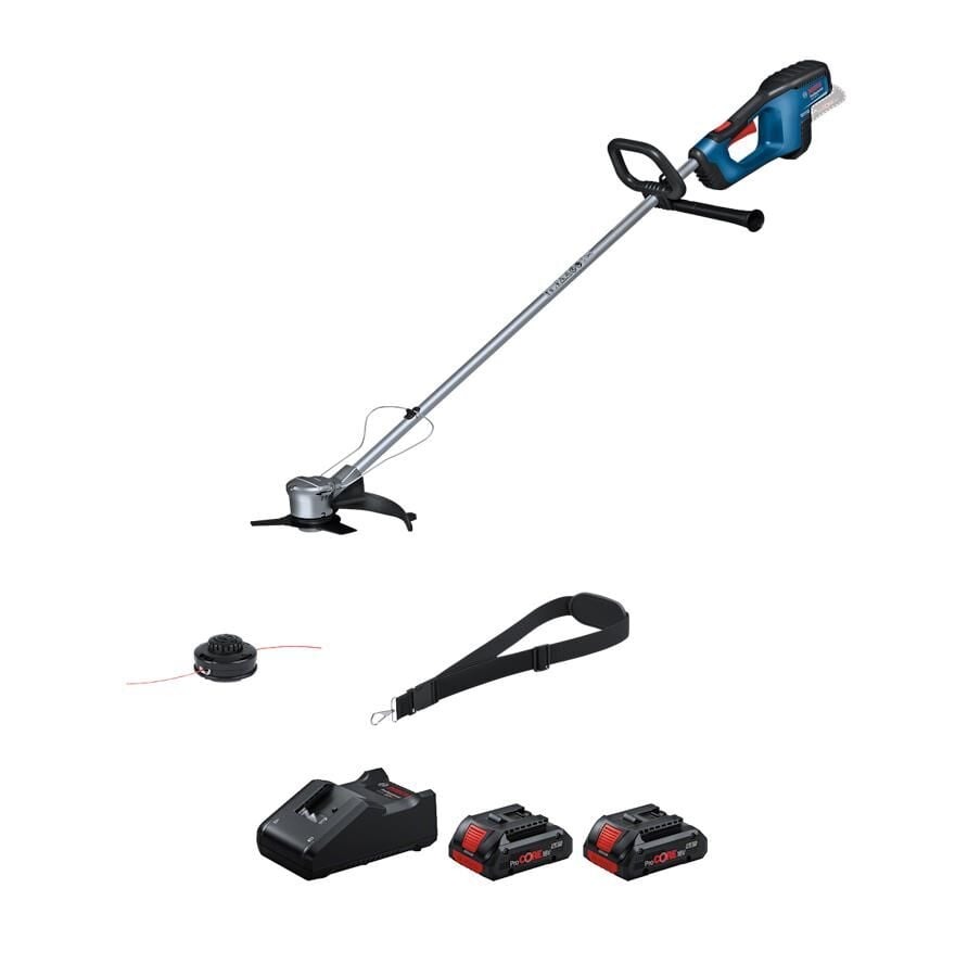 GFR 18V-23 Akülü Tırpan 2x4.0 ah Procore Set