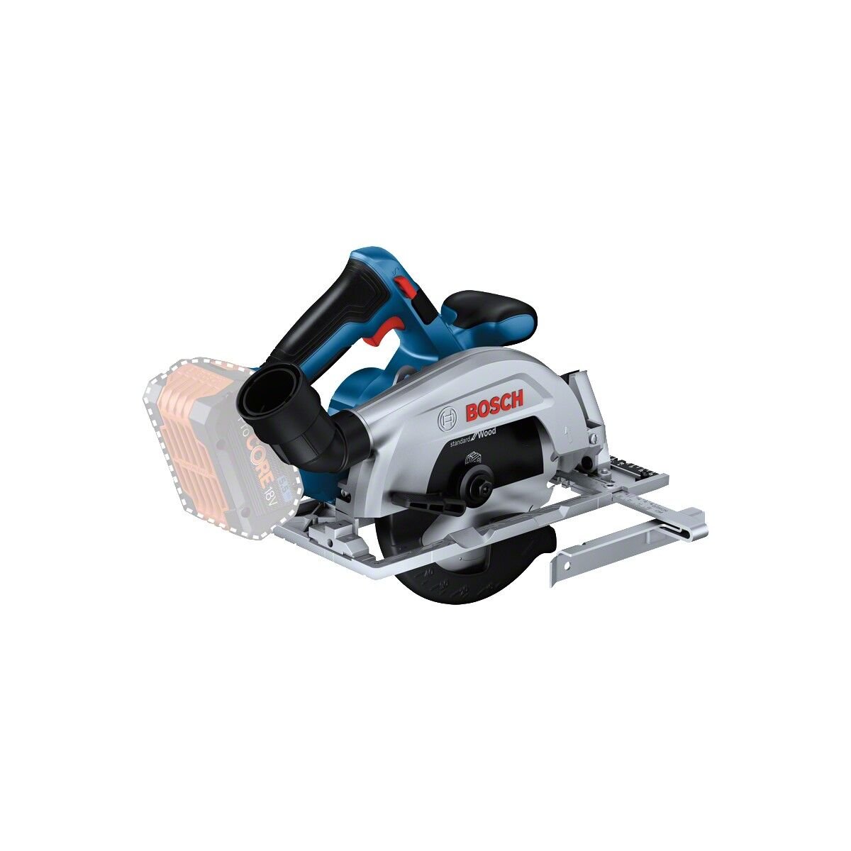 Bosch GKS 18V-57-2 Akülü Daire Testere Solo