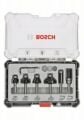 Bosch Pro Freze Seti 6 lı Karışık 6mm Şaftlı