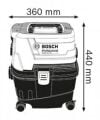 Bosch GAS 15 PS Islak Kuru Elektrikli Süpürge
