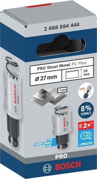 PRO SM PC-Plus Delik Açma Panç 27mm