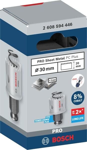 PRO SM PC-Plus Delik Açma Panç 30mm