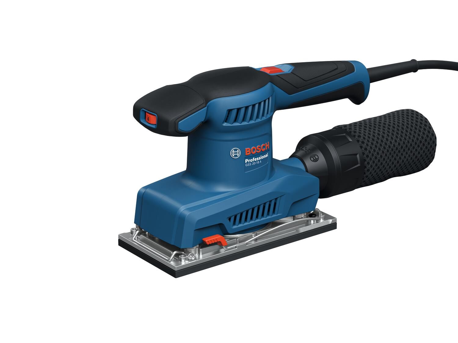 GSS 20-18A Titreşimli Zımpara Makinası