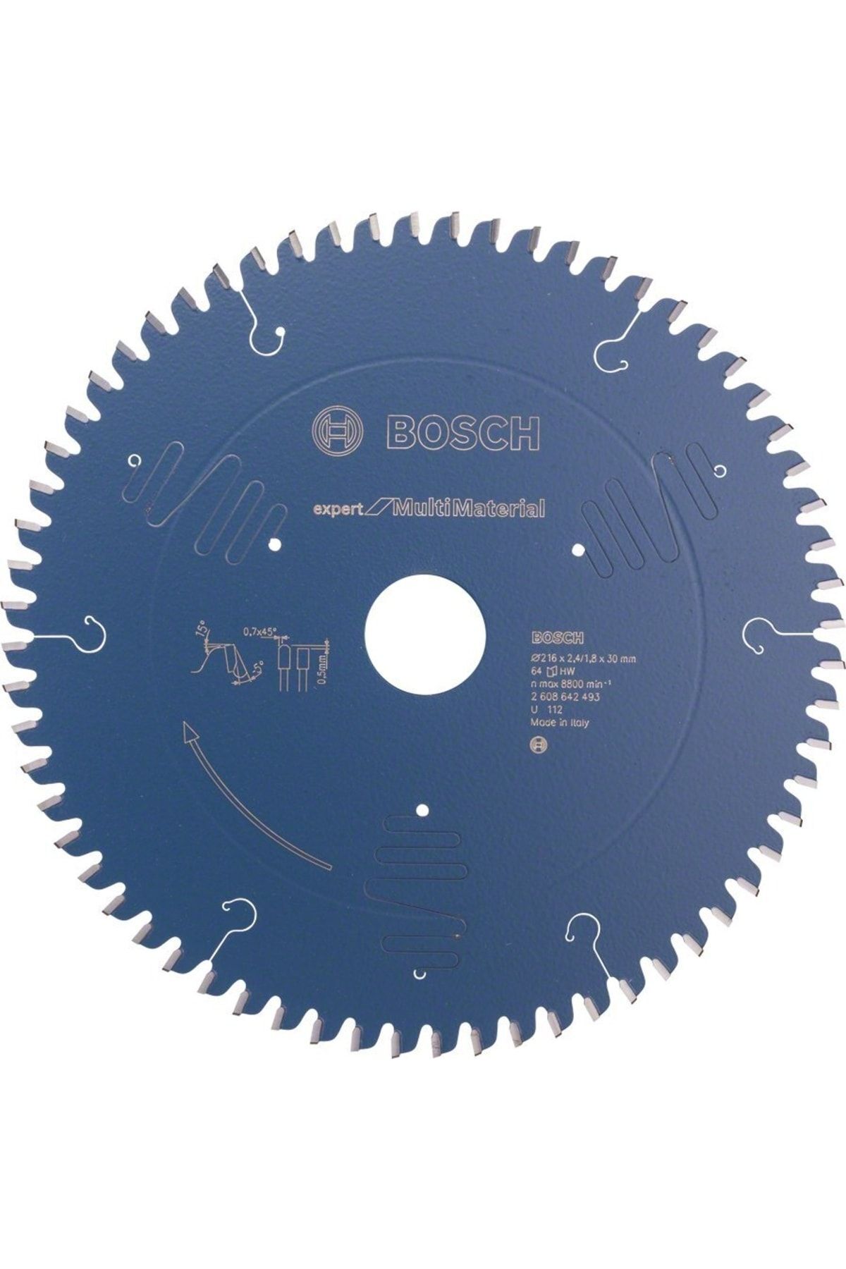 EXPERT For Multimaterial 216*30mm 64 Diş