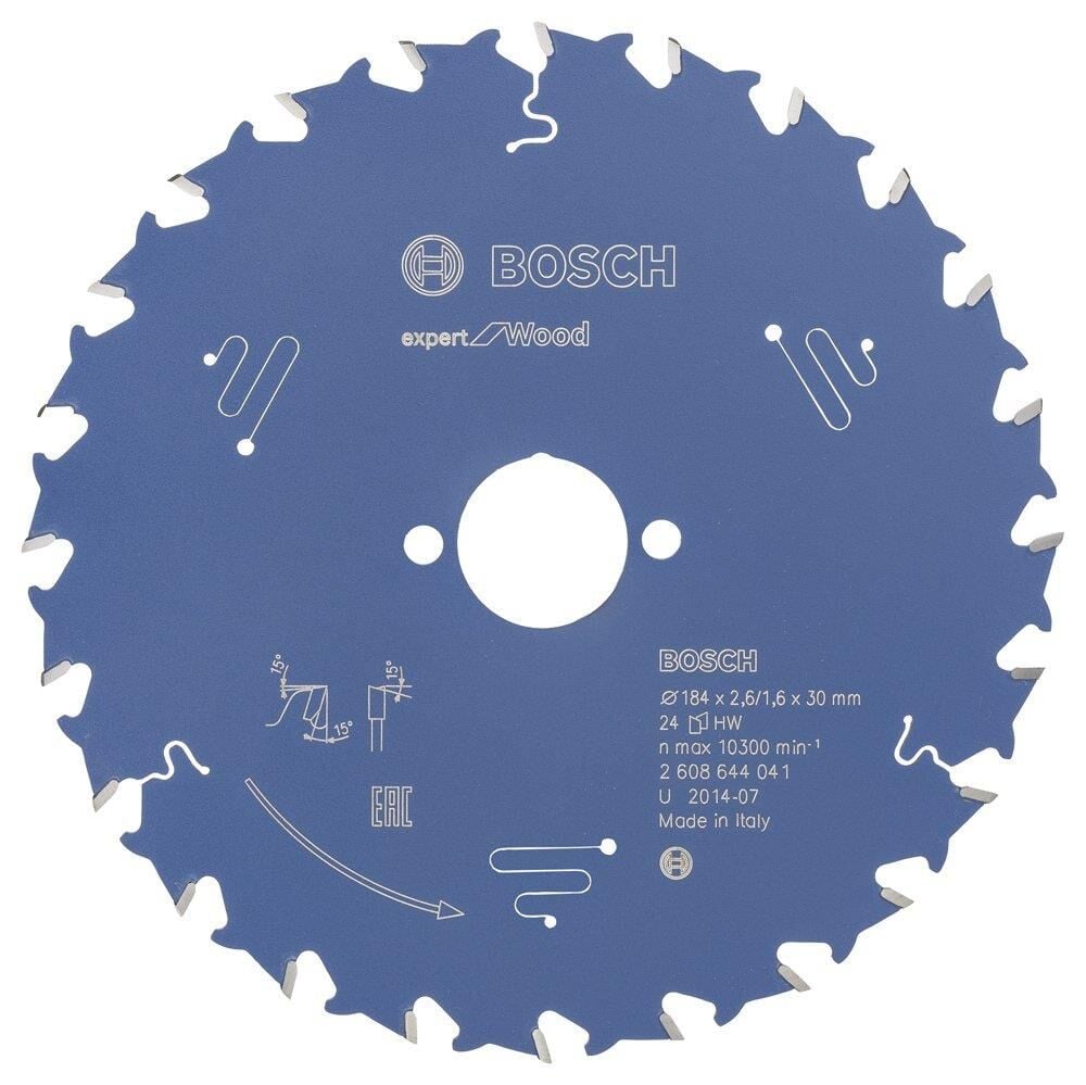 EXP For Wood - Daire Testere Bıçağı 184*30 MM 24 D