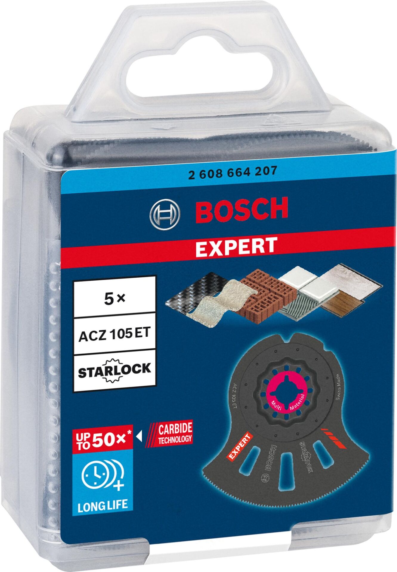 ExpMultiMaterial Starlock Karpit ACZ 105 ET 5 Parç