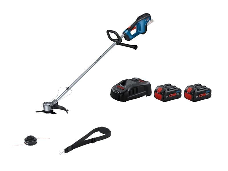 GFR 18V-23 Akülü Tırpan 2x5,5 Ah Procore Set