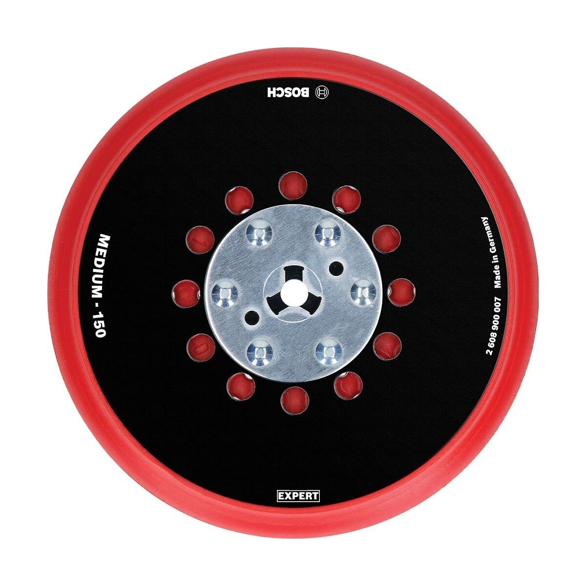 EXP Multihole Zımpara Tabanı Universal 150mm, Orta