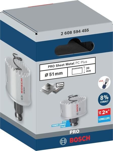 PRO SM PC-Plus Delik Açma Panç 51mm