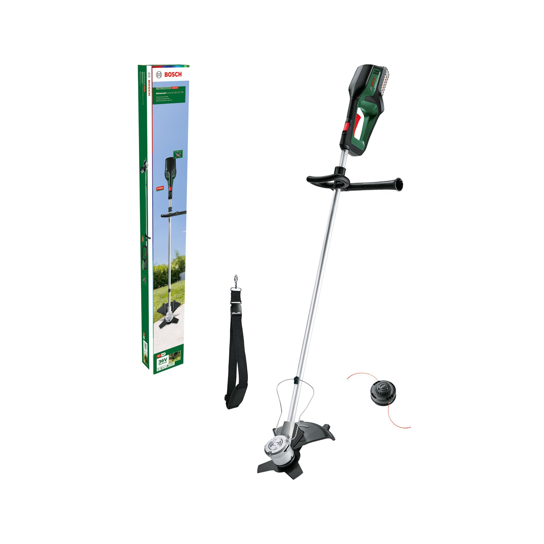 Bosch AdvancedBrushCut 36V-23-750 Kenar Kesme Solo