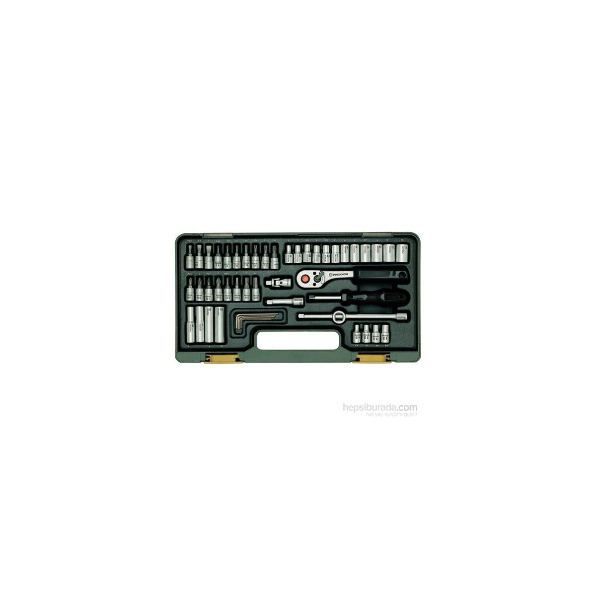 Proxon 1/4'' 50 Parça Lokma+Bits Takımı - 23280
