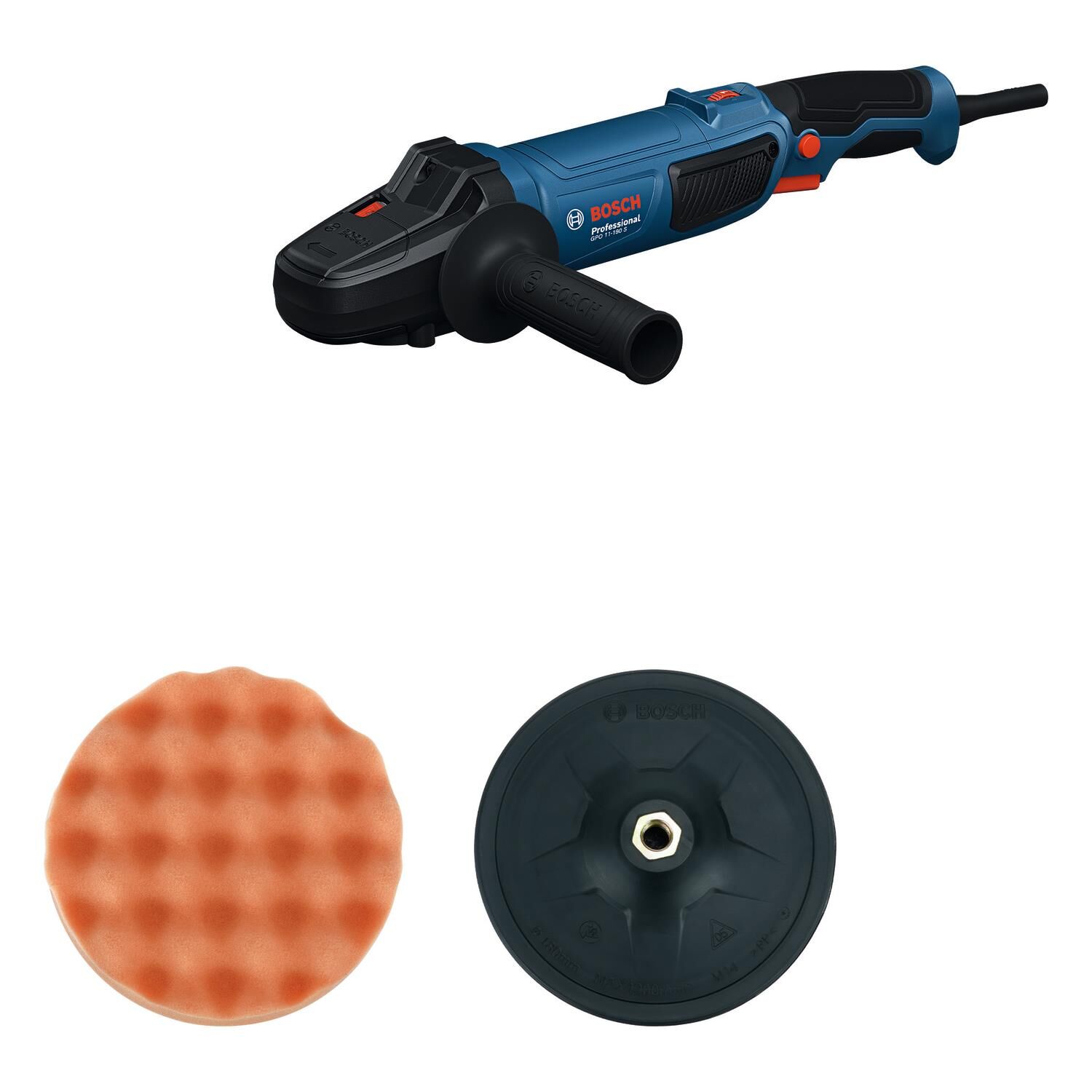 Bosch Gpo 11-180 S Köşeli Polisaj Makinesi