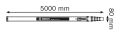Bosch GR 500 Mira Ölçme Çubuğu Latası