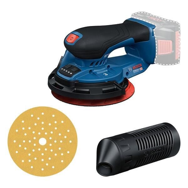 Bosch GEX 18V-150-3 Eksantrik Zımpara Solo