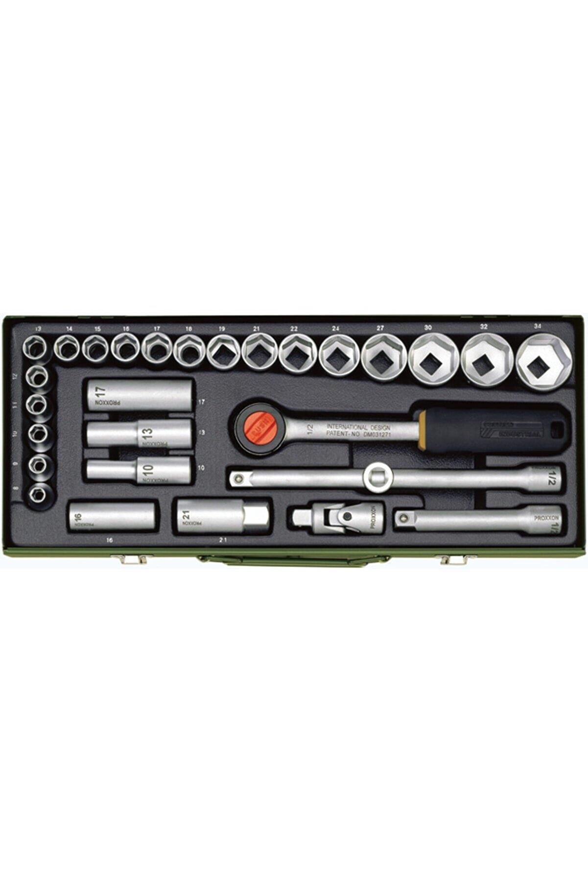 PROXON 1/2'' LOKMA TK - 29 PRÇ - PROX23000