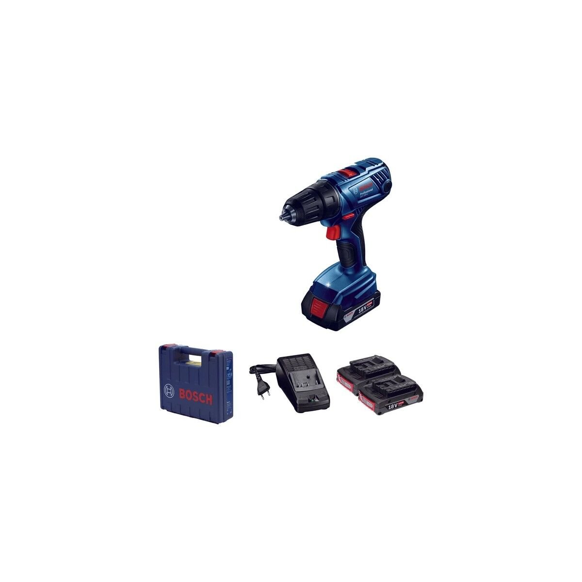 Professional Gsr 180-LI 18 Volt 2.0 Ah Akülü Darbesiz Delme/vidalama