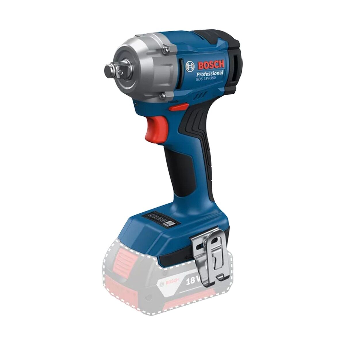 Bosch GDS 18V-350 2x4.0Ah Darbeli Somun Sıkma