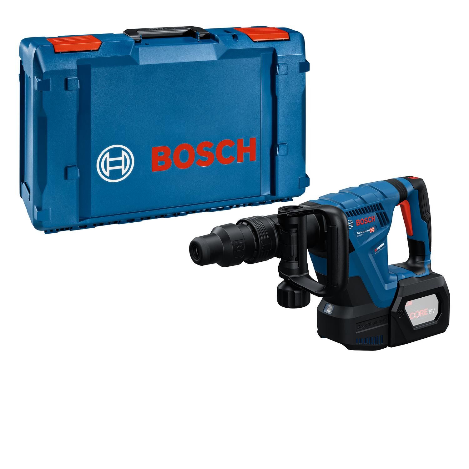 Bosch GSH 18V-5 Akülü Kırıcı Delici Solo