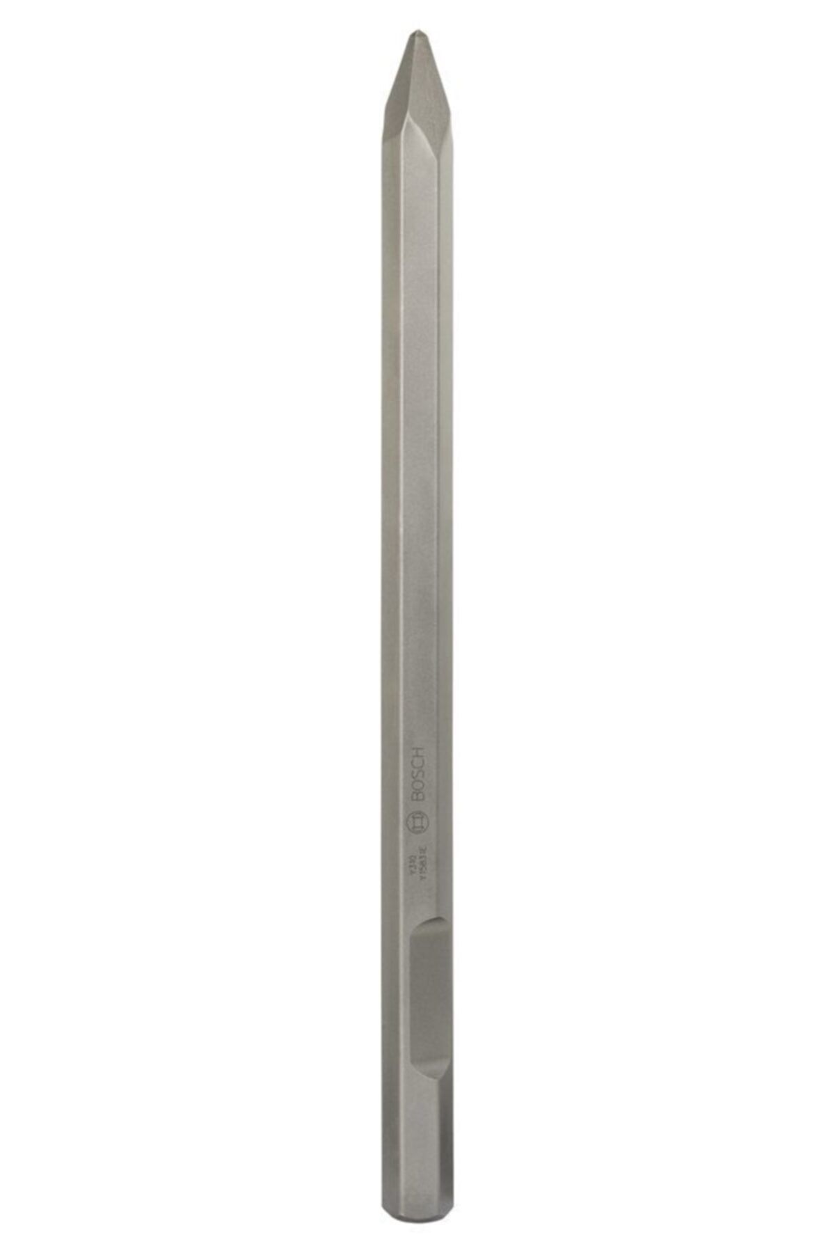 Bosch Sivri Keski 28mm Altıgen Şaft 520mm