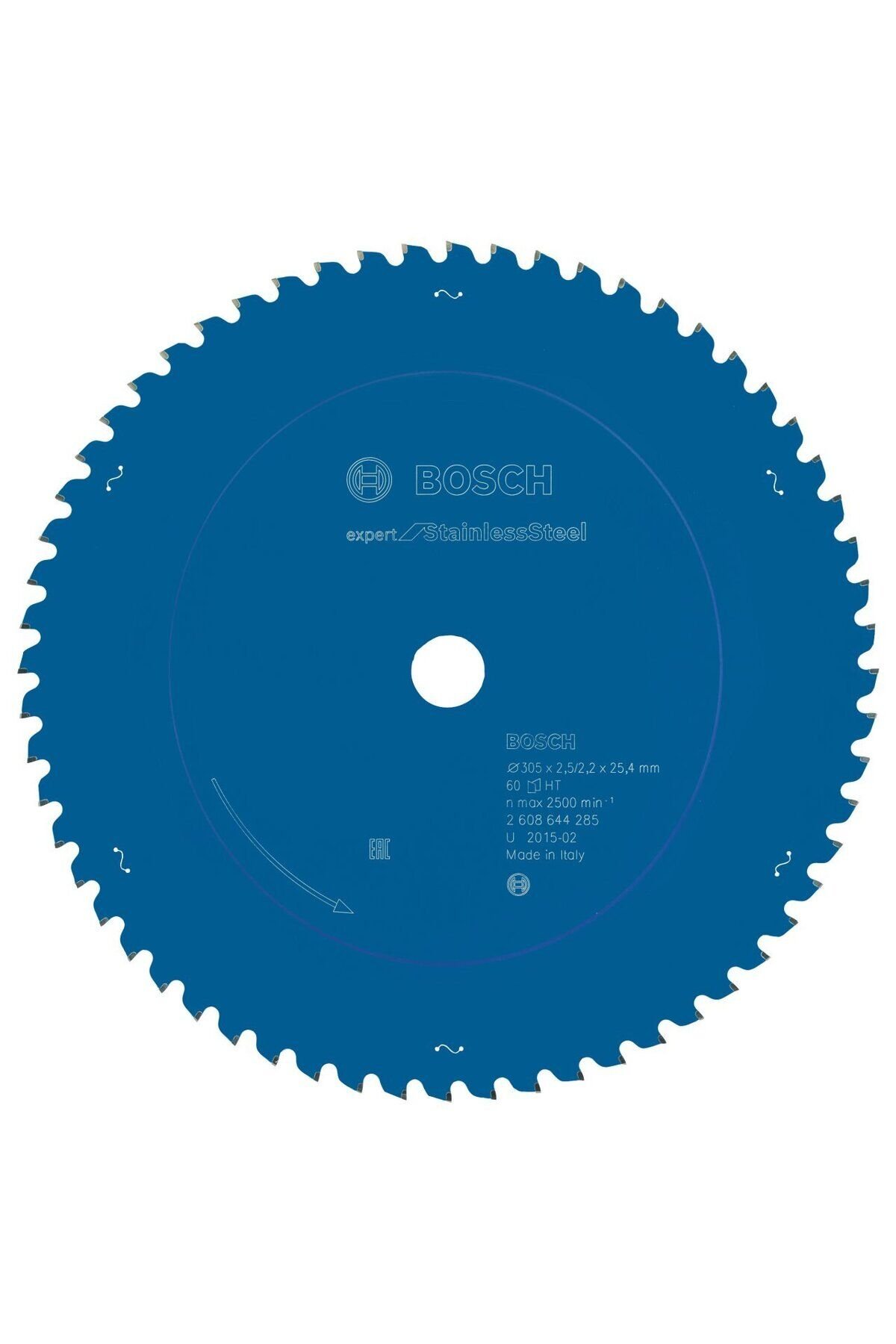 EXP for Stainless Steel - Daire Teste 305* 60 MM D