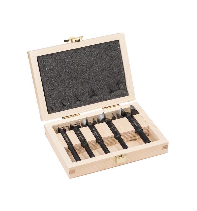 Bosch Ahşap Delik Açma 5 li Set15-35mm