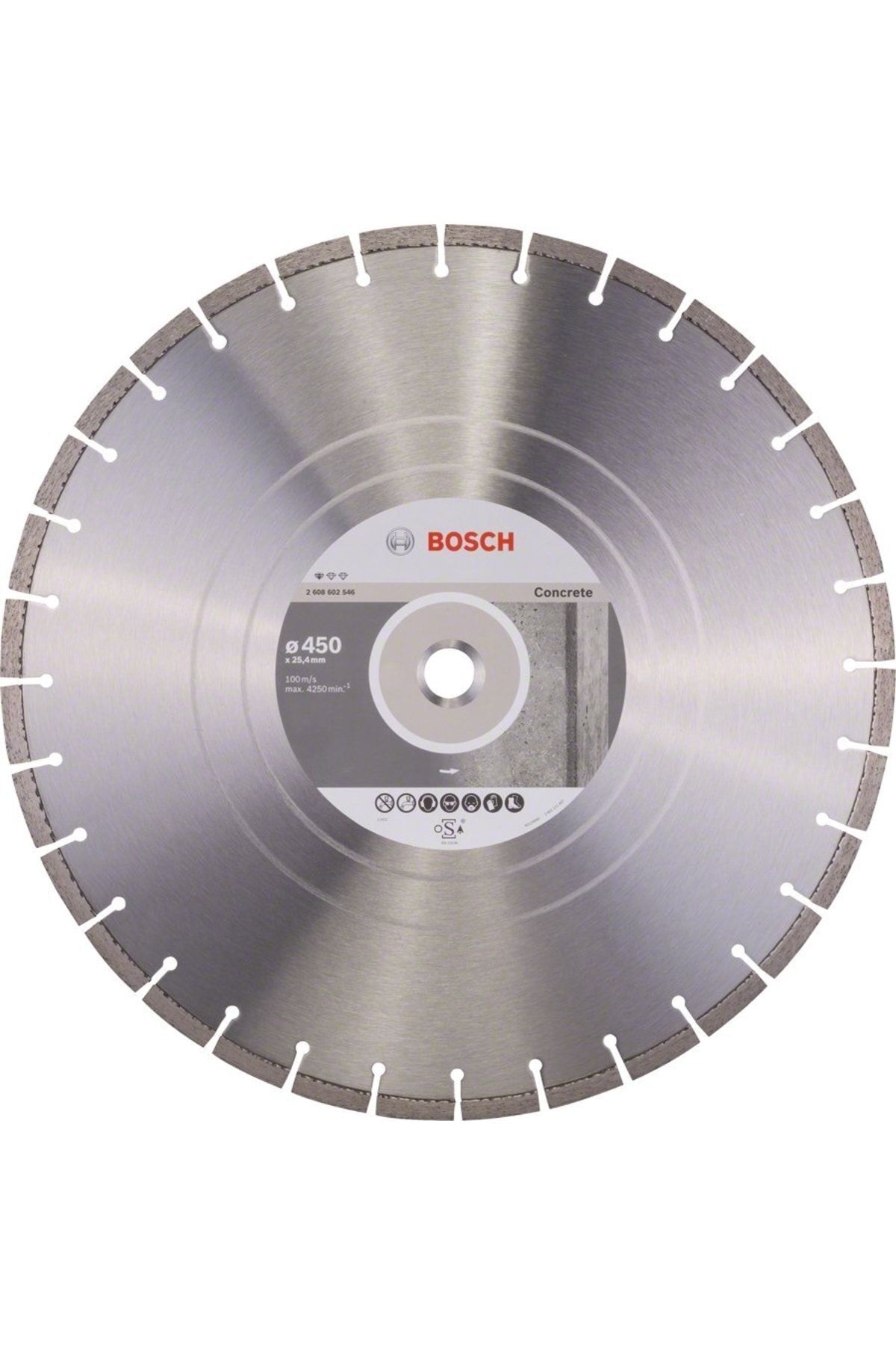 Elmas Kesme Diski SFConcrete 450*25 40 diş