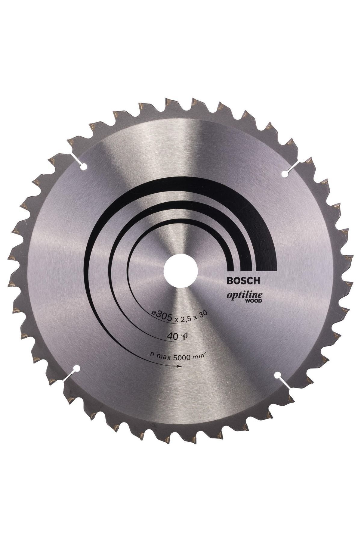 Daire Testere - OPTİLİNE WOOD 305*30 MM 40 DİŞ