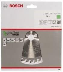 Daire Testere - OPTİLİNE WOOD 160*20/16 MM 36 DİŞ