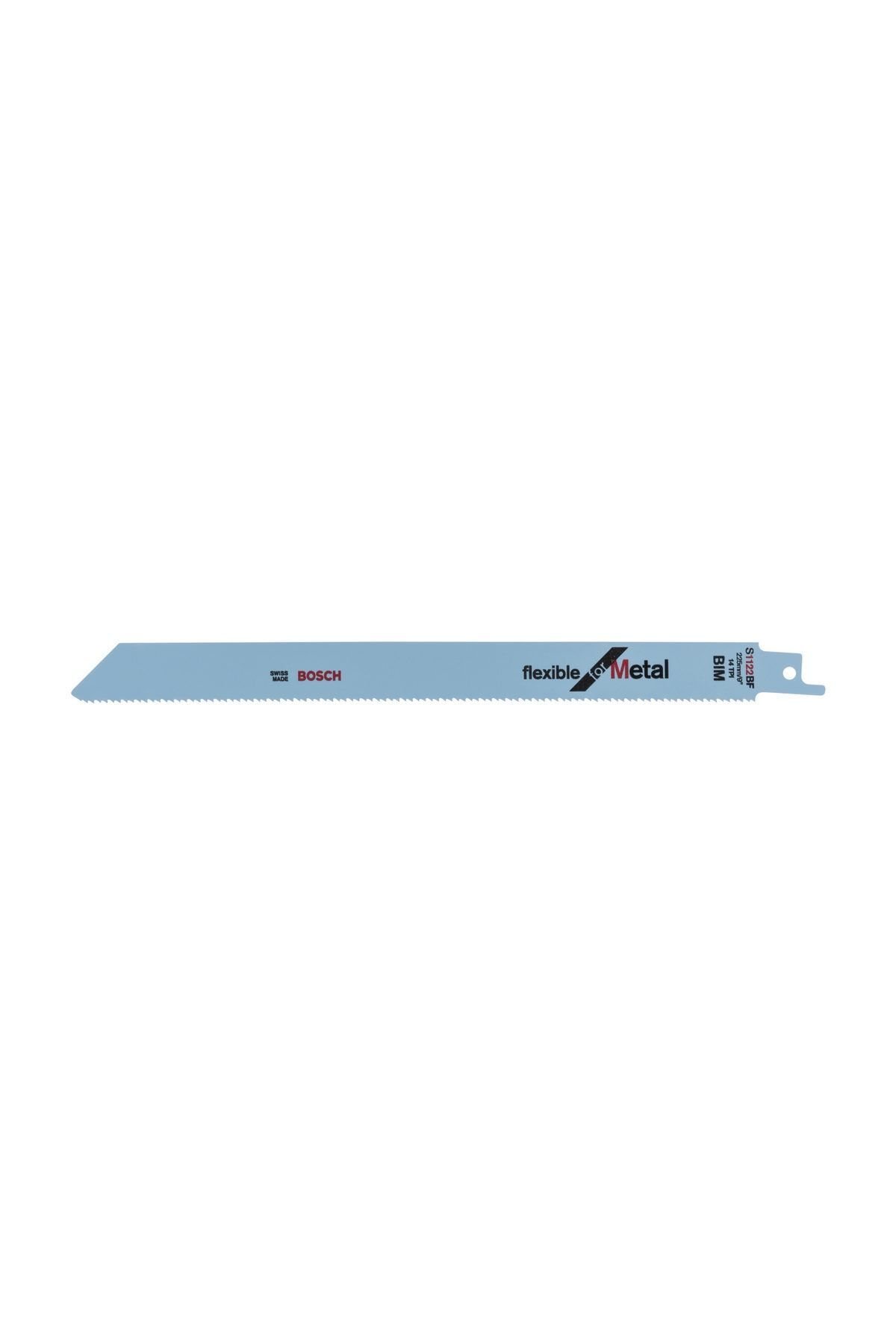 PANTER BIÇAĞI - S 1122 BF FLEXİBLE FOR METAL 5'Lİ