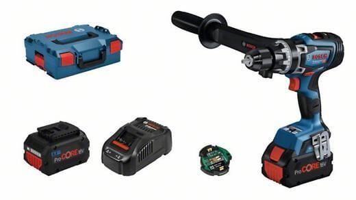 GSB 18V-150 C Darbeli Delme Vidalama 2x8 procore