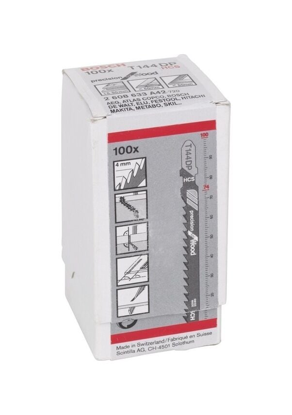 DEKUPAJ BIÇAĞI - T 144 DP PRECİSİON FOR WOOD 100'L