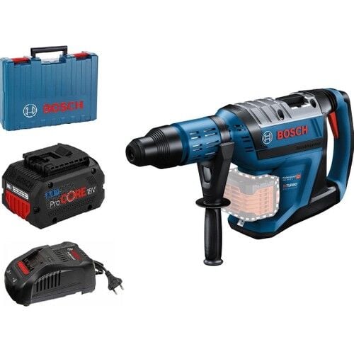 Bosch Gbh 18V-45 C Çift Akülü Kırıcı Delici 8 Ah Procore Akü