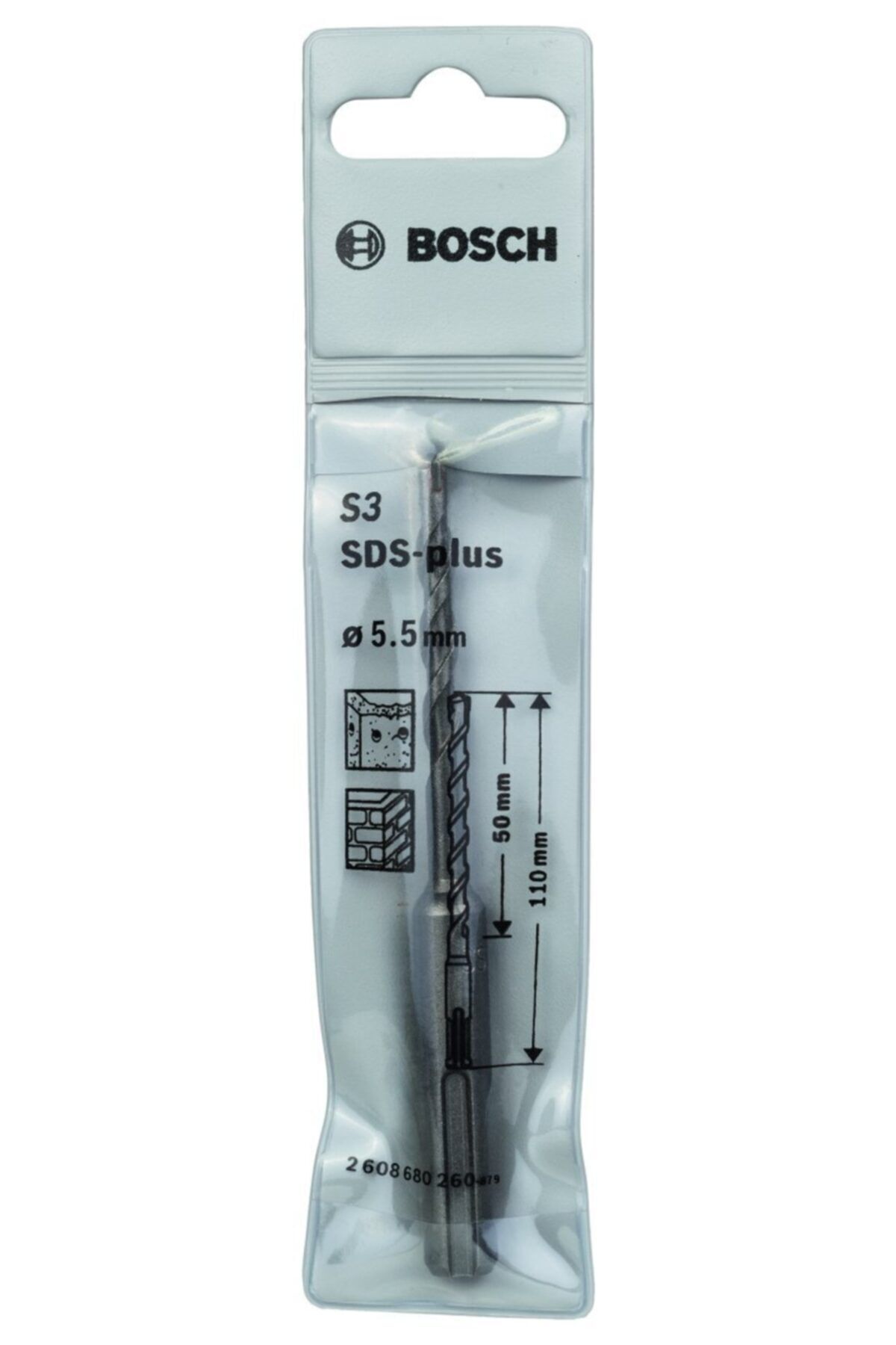 SDS PLUS-1 5.5*110 MM