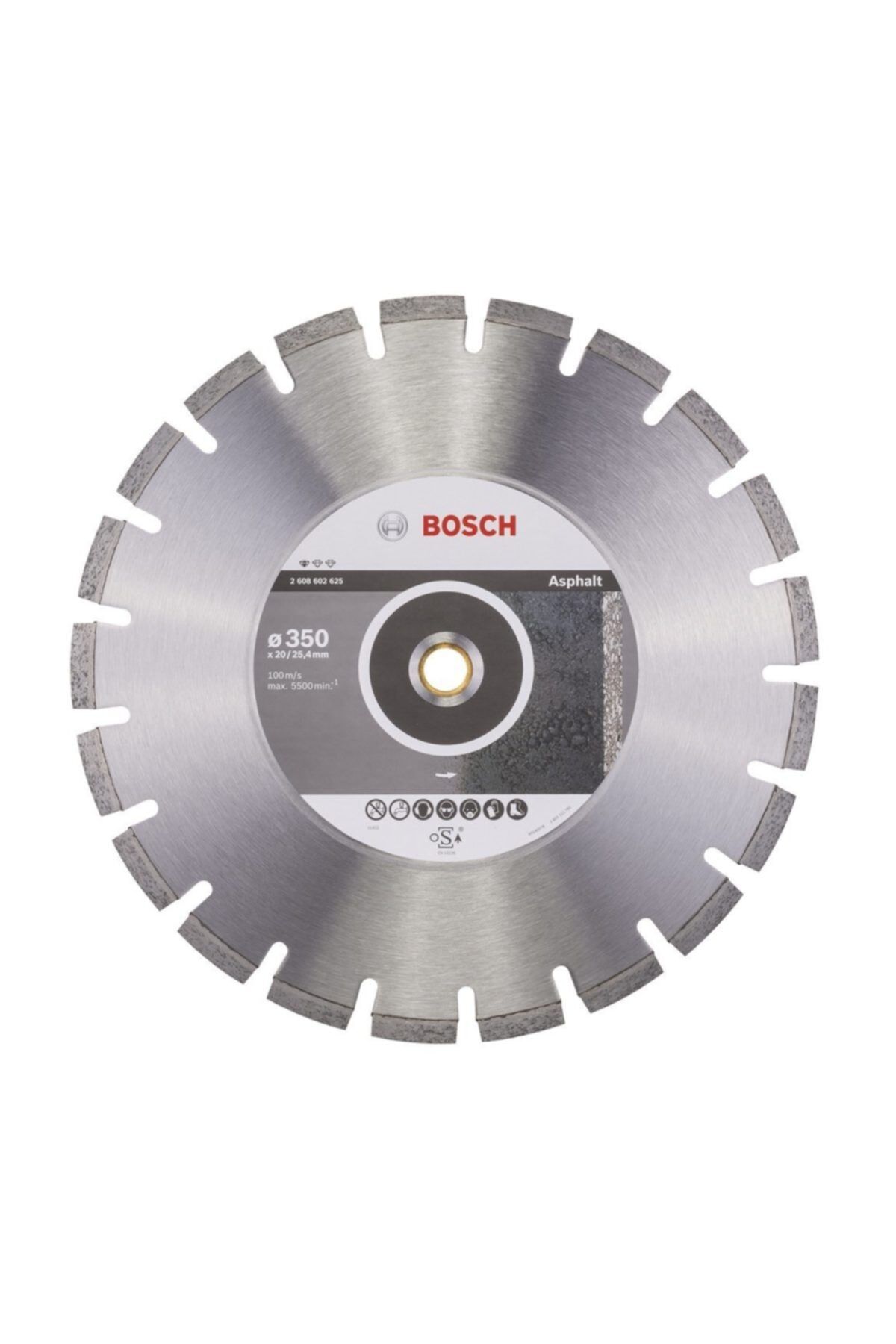Bosch Elmas Kesme Disk SFAspha 350*25 20 Diş