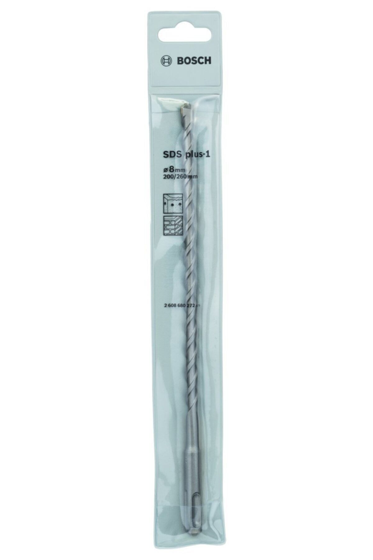 SDS PLUS-1 8*260 MM