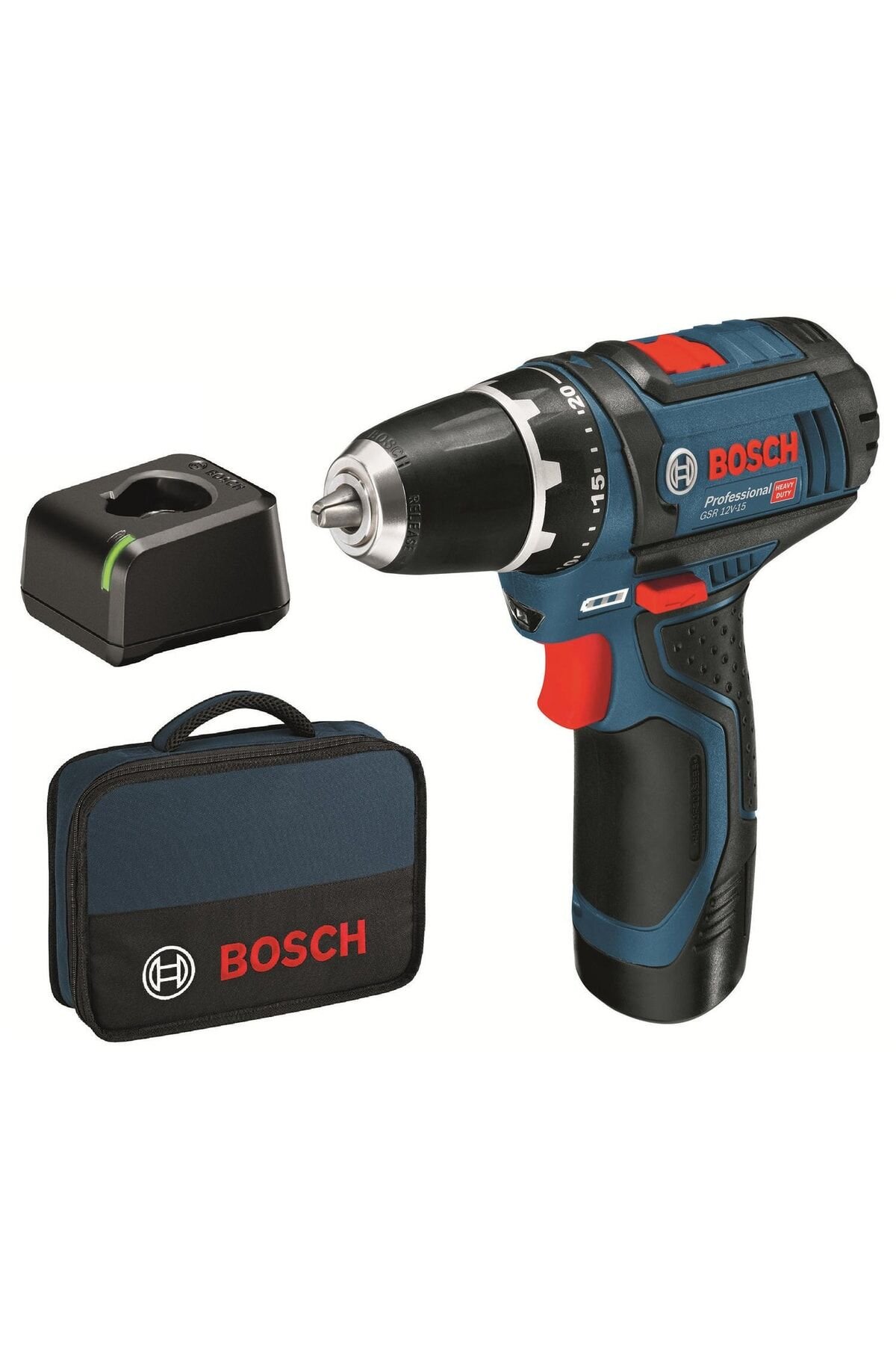 GSR 12V-15 VİDALAMA (1X2.0 Ah)
