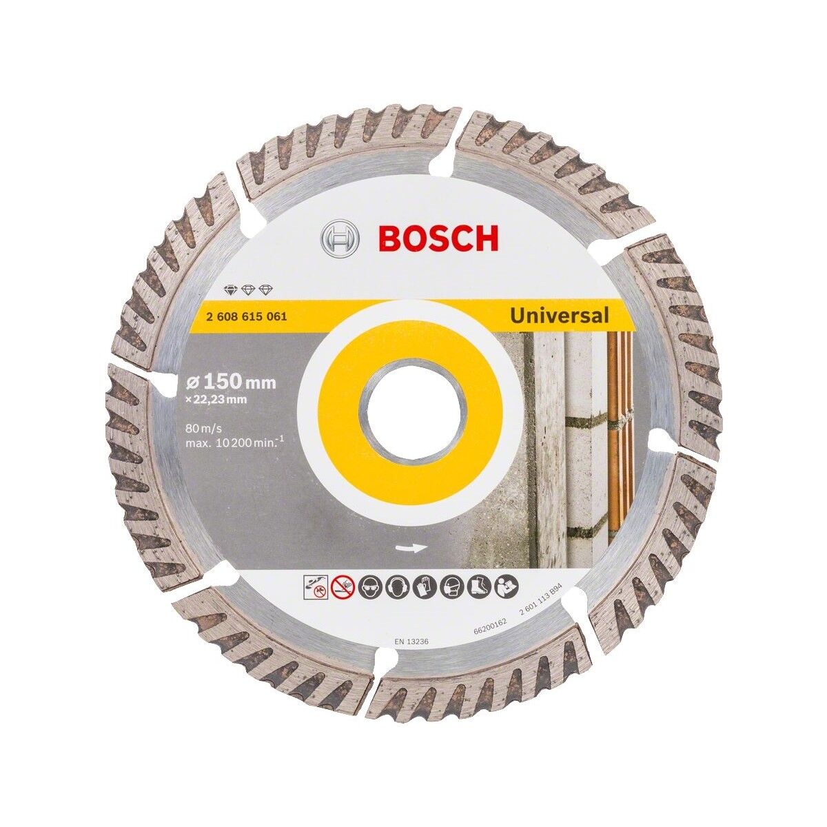 Elmas Kesme Diski SFUniversal 150*22,23mm
