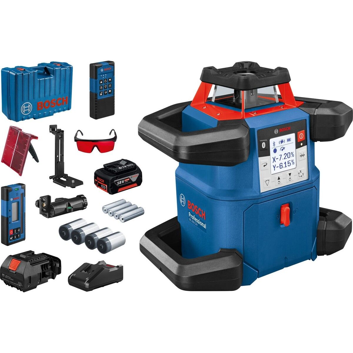 GRL 600 CHV SET Rotasyon Lazeri 0601061F00