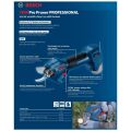 Pro Pruner 12 V 2 Ah Çift Akülü Dal Budama Makası + Bosch Taşıma Çantası