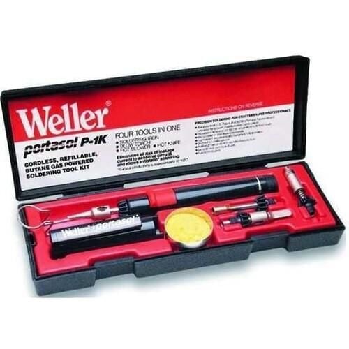 WELLER P1K GAS SOLDERİNG KİT