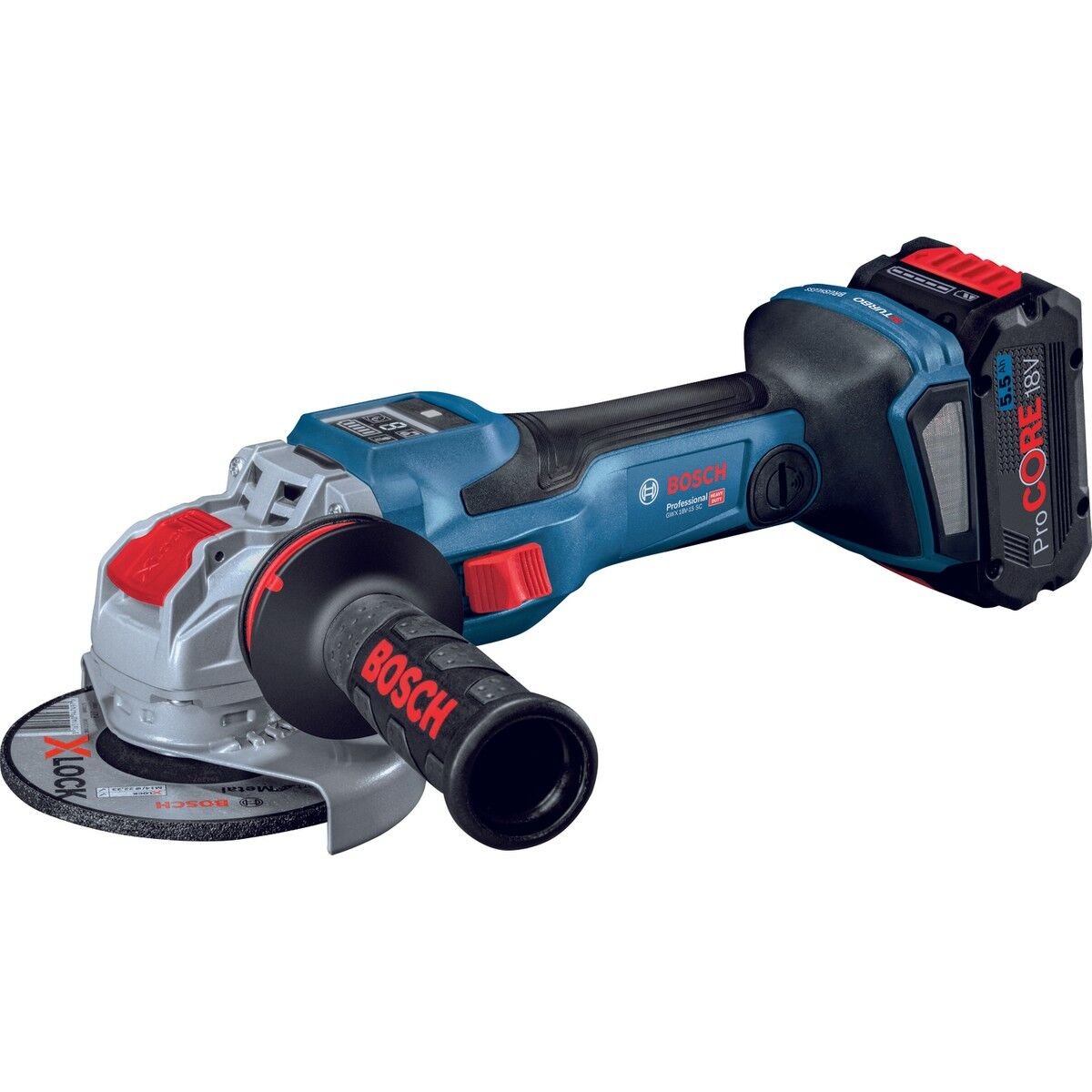 Professional GWX 18V-15 SC X-LOCK 18V-8 18 Volt 8,0 Ah Taşlama Makinesi