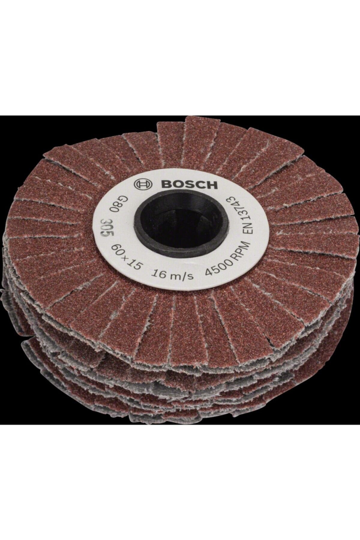 PRR 250 ES ESNEK RULO ZIMPARA 15 MM 80 K