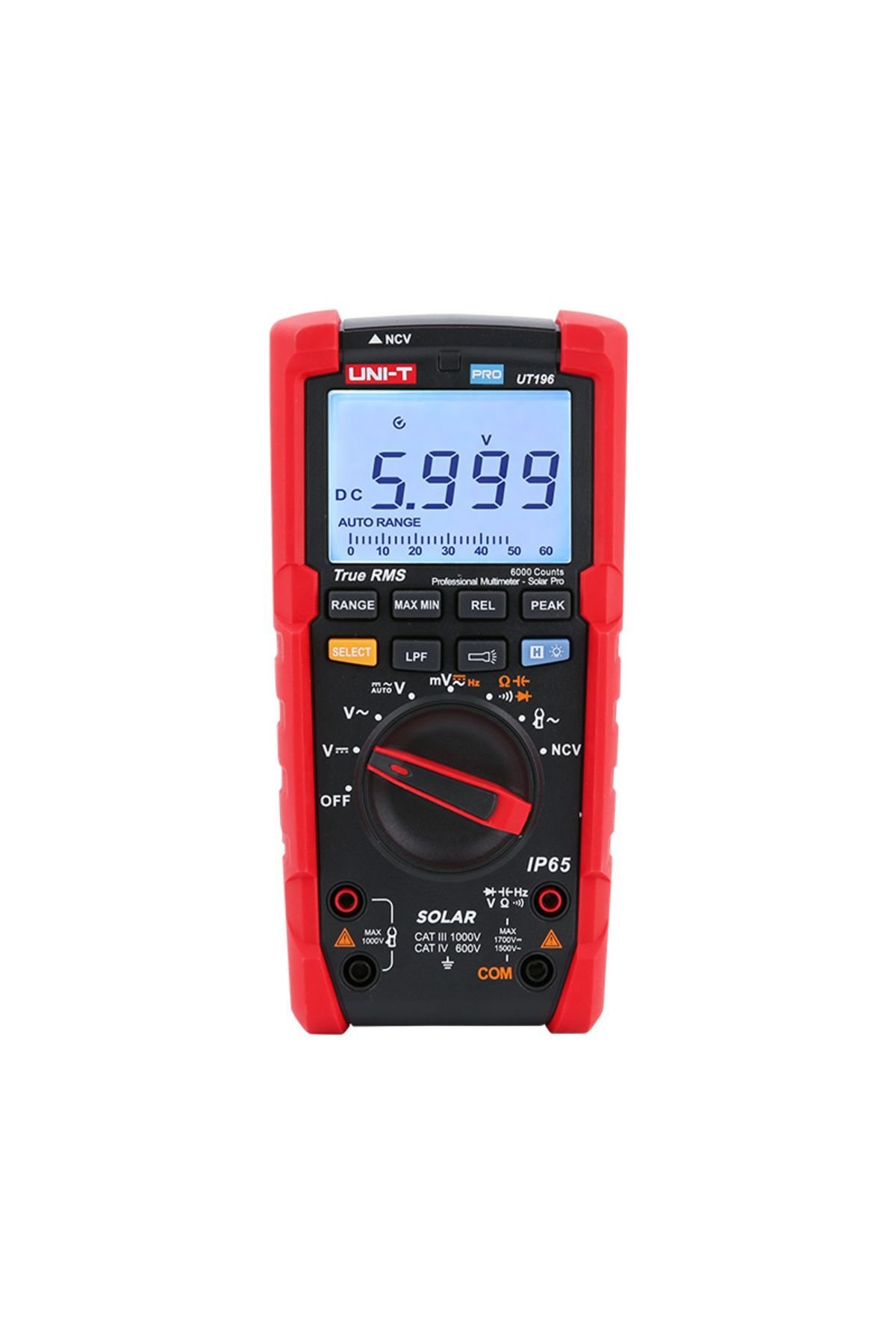 UNİ-T UT196 Solar Dijital Multimetre