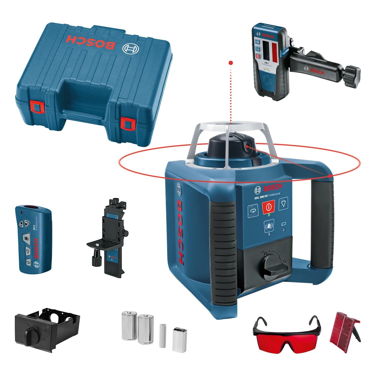 GRL 300 HV SET