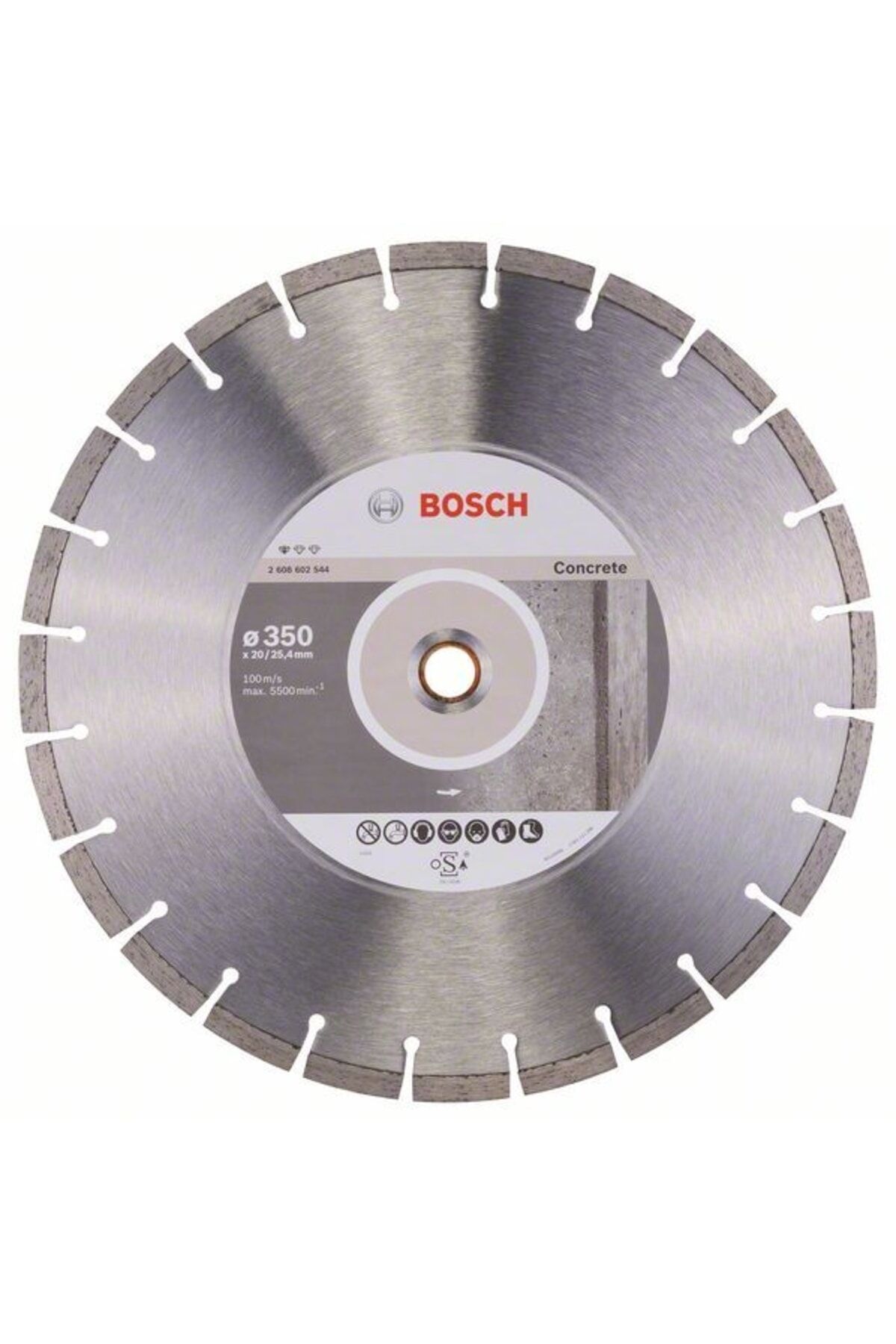 Elmas Kesme Diski SFConcrete 350*25 40 diş