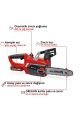 Einhell GE-LC 18/25-1Li Ağaç Kesme 1X3Ah Kit
